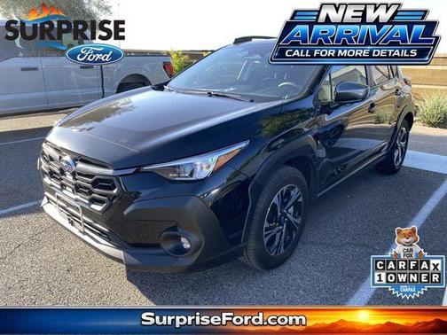 Crystal Black Silica 2024 Subaru Crosstrek Premium