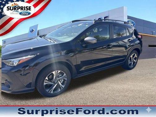 Crystal Black Silica 2024 Subaru Crosstrek Premium