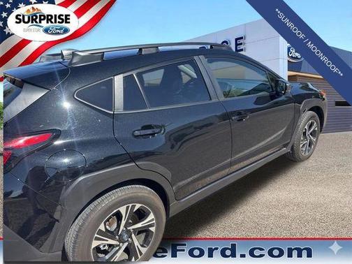 Crystal Black Silica 2024 Subaru Crosstrek Premium