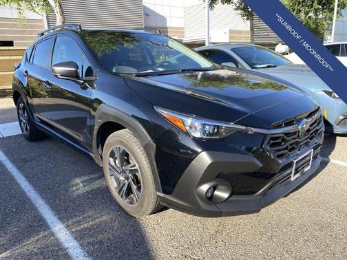 Crystal Black Silica 2024 Subaru Crosstrek Premium