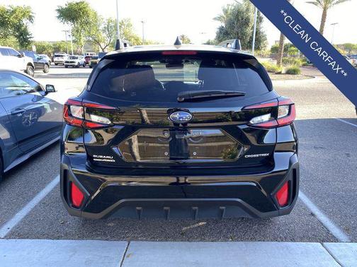Crystal Black Silica 2024 Subaru Crosstrek Premium
