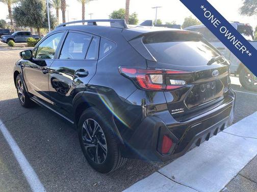 Crystal Black Silica 2024 Subaru Crosstrek Premium
