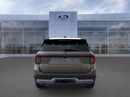 Marsh Gray 2026 Ford Explorer Tremor