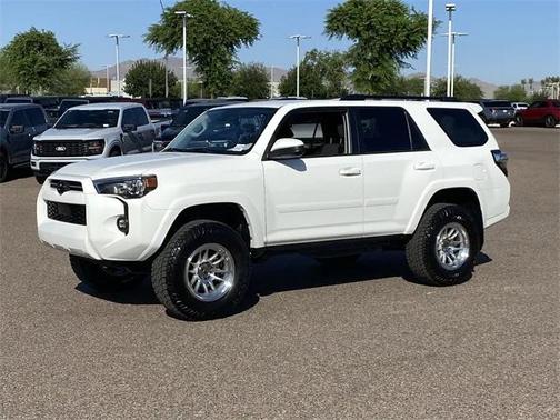 2022 Toyota 4Runner Trail Special Edition