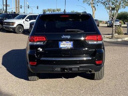 2022 Jeep Grand Cherokee Limited