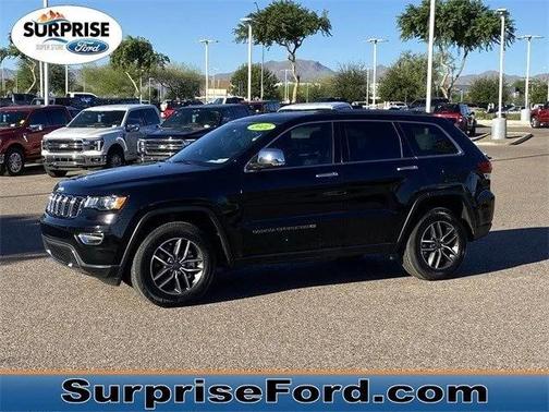 2022 Jeep Grand Cherokee Limited