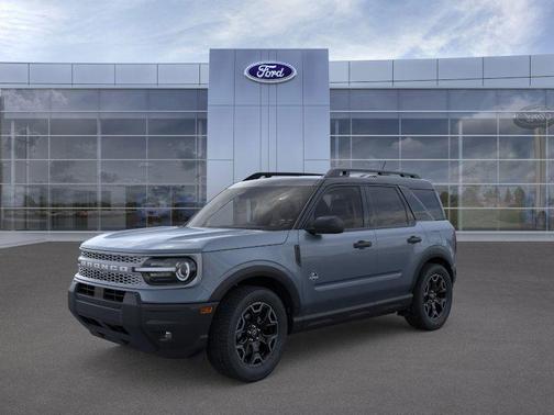 Azure Gray Metallic Tri-Coat 2026 Ford Bronco Sport Outer Banks SUV
