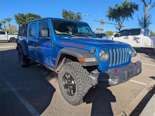 2021 Jeep Gladiator Rubicon