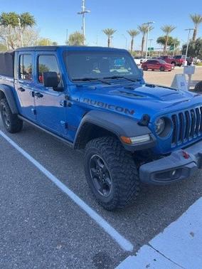 2021 Jeep Gladiator Rubicon