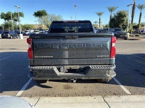 2021 Chevrolet Silverado 1500 Custom