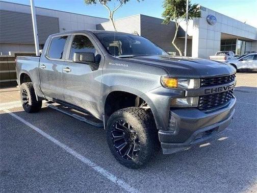 2021 Chevrolet Silverado 1500 Custom