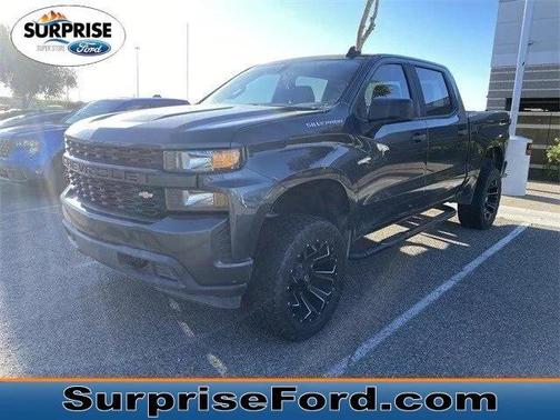 2021 Chevrolet Silverado 1500 Custom
