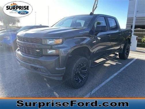 2021 Chevrolet Silverado 1500 Custom