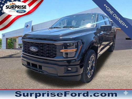 Agate Black Metallic 2024 Ford F-150 STX