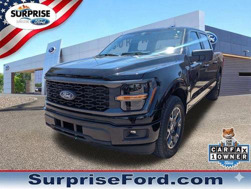 Agate Black Metallic 2024 Ford F-150 STX