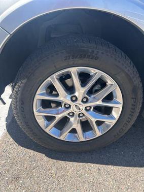 Ingot Silver 2017 Ford Expedition EL Limited