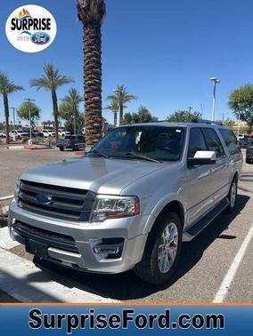Ingot Silver 2017 Ford Expedition EL Limited