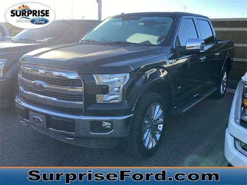 2015 Ford F-150 Lariat