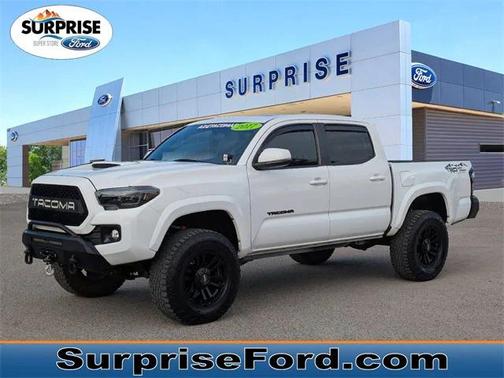 2017 Toyota Tacoma TRD Sport
