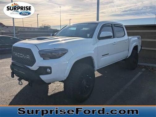 2017 Toyota Tacoma TRD Sport