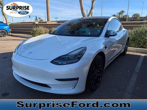 2022 Tesla Model 3 Performance