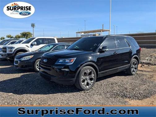 2018 Ford Explorer Sport