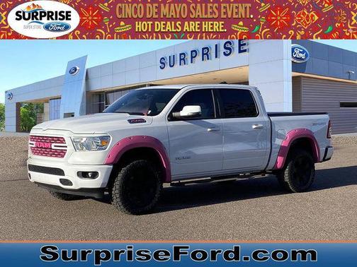 Bright White Clearcoat 2023 RAM 1500 Big Horn/Lone Star