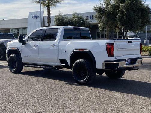 Summit White 2021 GMC Sierra 2500 SLT