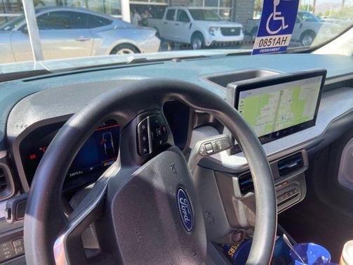 Azure Gray Metallic Tri-Coat 2025 Ford Maverick XLT