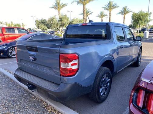 Azure Gray Metallic Tri-Coat 2025 Ford Maverick XLT