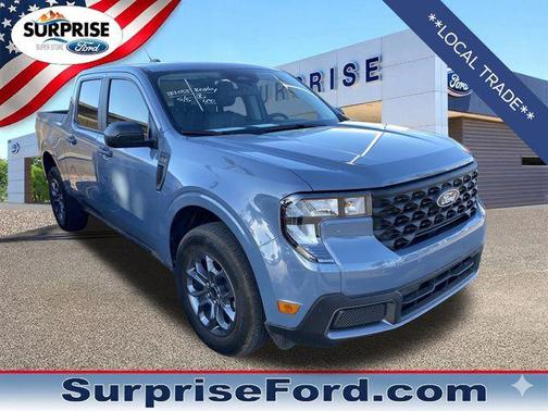 Azure Gray Metallic Tri-Coat 2025 Ford Maverick XLT