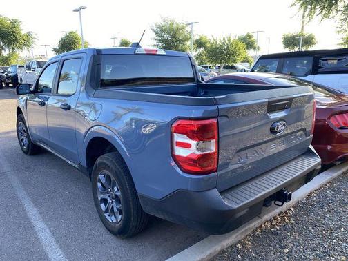 Azure Gray Metallic Tri-Coat 2025 Ford Maverick XLT
