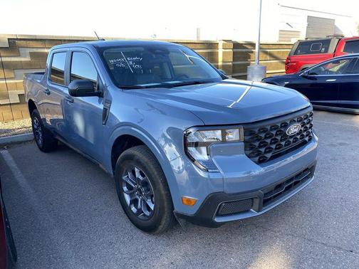 Azure Gray Metallic Tri-Coat 2025 Ford Maverick XLT