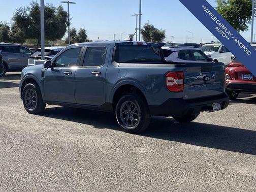 Azure Gray Metallic Tri-Coat 2025 Ford Maverick XLT
