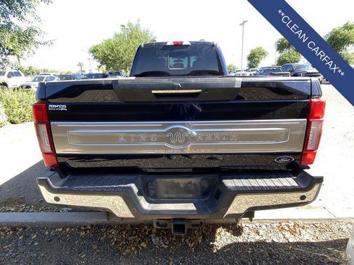 Blue Metallic 2022 Ford F-350 XLT
