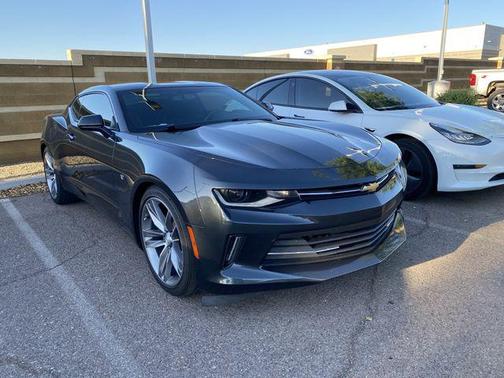 Nightfall Gray 2018 Chevrolet Camaro 1LT