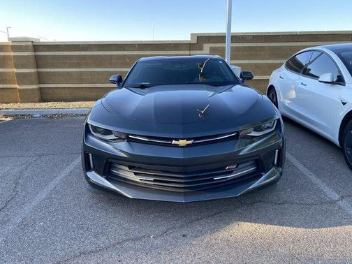 Nightfall Gray 2018 Chevrolet Camaro 1LT