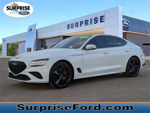 2023 Genesis G70 3.3T AWD