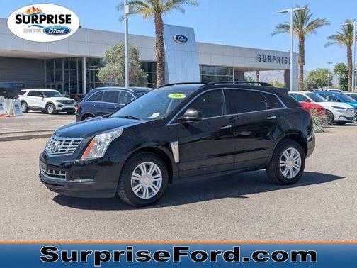 Black Raven 2016 Cadillac SRX Standard