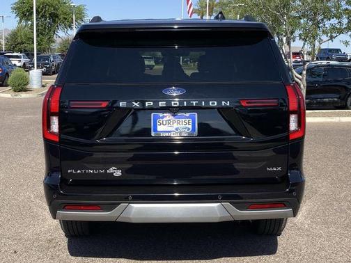 Agate Black 2025 Ford Expedition Max Platinum