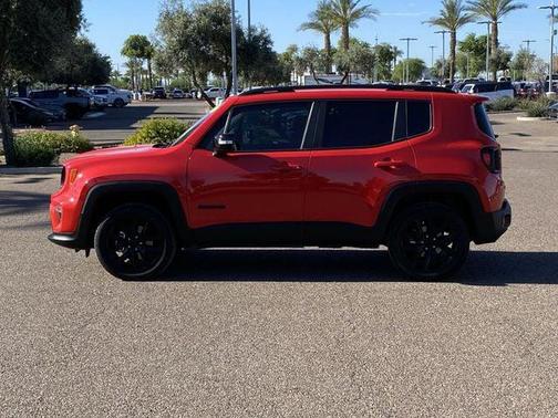 Colorado Red Clearcoat 2023 Jeep Renegade Latitude