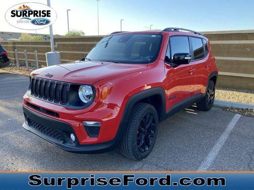 Colorado Red Clearcoat 2023 Jeep Renegade Latitude
