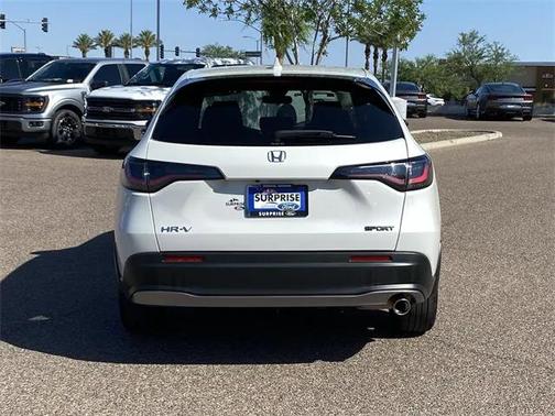 2025 Honda HR-V AWD Sport