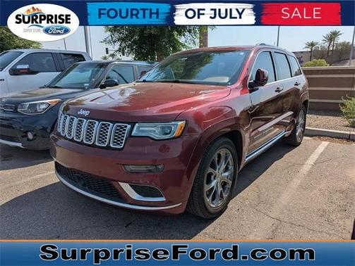 2021 Jeep Grand Cherokee Summit