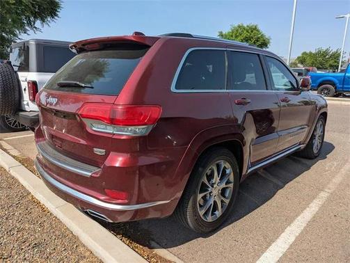 2021 Jeep Grand Cherokee Summit