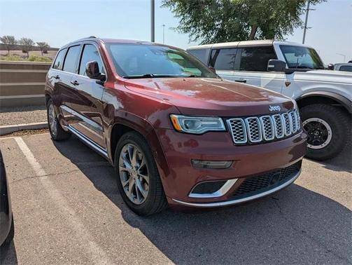 2021 Jeep Grand Cherokee Summit