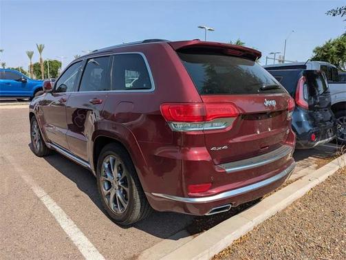 2021 Jeep Grand Cherokee Summit
