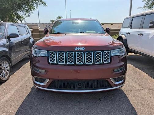 2021 Jeep Grand Cherokee Summit