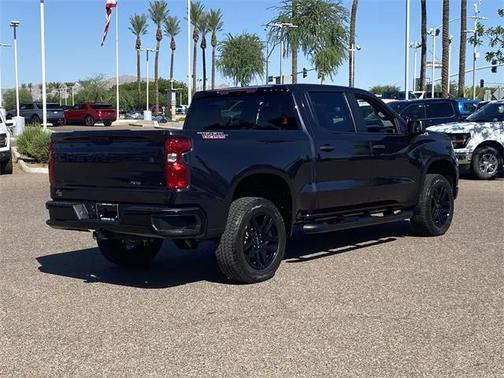2024 Chevrolet Silverado 1500 Custom Trail Boss