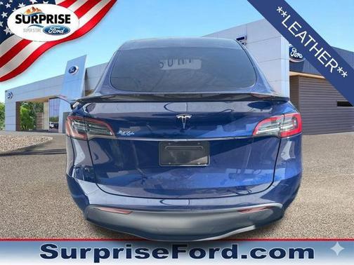 Deep Blue 2024 Tesla Model Y